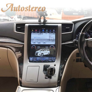 Thiết Bị Phát Đa Phương Tiện Tesla Style Cho Toyota Vellfire Cho Toyota Alphard 20 2007-2013 Android 9.0 Thiết Bị Định Vị GPS Cho Xe Hơi Bộ Phát Đa Phương Tiện - Product Image 1