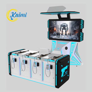 KAIMI Arcade Racing Game Online Gunfight VR Room Simulator Machine Amusement Park Dispositif à pièces VR Theme Park Plastic - Product Image 6