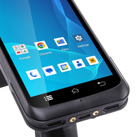 RF550 IP67, lecteur RFID UHF longue portée, scanner portable intelligent Android à écran tactile industriel de 5,5 pouces