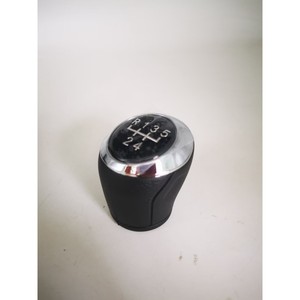 Pommeau de levier de vitesse en cuir, Transmission manuelle à 5 vitesses, pour Chevrolet Aveo Volkswagen Golf Magotan Passat - Product Image 3