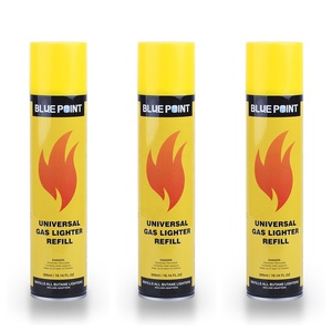 Recarga de Gás Butano por Atacado de Boa Qualidade, Eficaz e Duradoura, Refil de Gás para Isqueiro Neon - Product Image 1