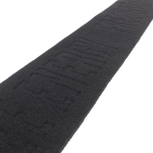Custom Width Embossed <b>Webbing</b> Garment Elastic Straps Embossed Elastic Tapes - Product Image 6