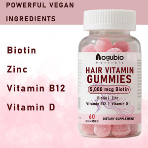 OEM Vegan Omega 3 Gummies | Bitki bazlı DHA + EPA | Meyve aromalı yumuşak çiğniyor - Product Image 5