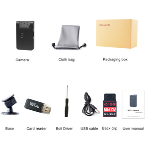 Wd7a 4K 1080P Mini DVR Wifi Máy Ảnh Micra Cam Tầm Nhìn Ban Đêm Micro <span class=keywords><strong>Camera</strong></span> Phát Hiện Chuyển Động DVR Từ Xa Xem Mini Internet IP Cam - Product Image 3