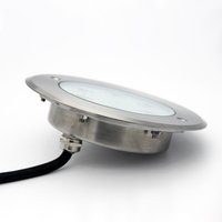 Lumière LED encastrée au sol pour extérieur, étanche IP68, en acier inoxydable, blanc chaud, RGB, changement de couleur automatique, pour terrasse, marches, jardin
