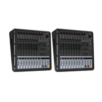 Console de mixage mono professionnelle 8/12 canaux