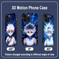 120 designs d'étuis de téléphone 3D anime lenticulaires, coques manga pour tous les téléphones, accessoires manga en gros pour la protection des téléphones