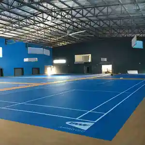 Indoor Badminton Vinyl Kunststof Vloeren Vel