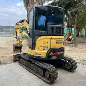 Máy đào cao su Mini Yanmar 35 đã qua sử dụng vio35 vio55 vio80 Nhật Bản sản xuất máy đào mini Vio35-6A 3.5ton - Product Image 1