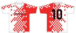 Maillot de <span class=keywords><strong>football</strong></span> sublimé rouge et blanc à carreaux pour les jeunes écoles, personnalisé pour les supporters de l'équipe nationale <span class=keywords><strong>croate</strong></span> - Product Image 2