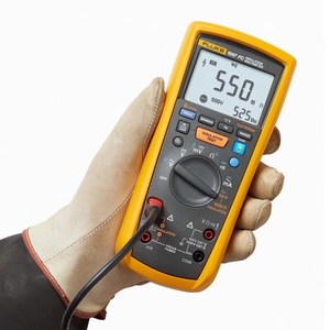 มัลติมิเตอร์วัดฉนวนไฟฟ้าดิจิตอล Fluke 1587Fc 1000V เมกะโอห์มมิเตอร์อิเล็กทรอนิกส์ 5 ช่วงการวัด - Product Image 5