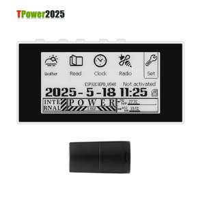 นาฬิกาอีบุ๊ค <span class=keywords><strong>E</strong></span>-ink รุ่น Stock Rw01 พร้อมฟังก์ชั่นดูสภาพอากาศ - Product Image 1