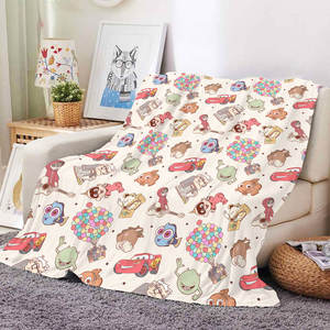 High Quality Cute Cartoon <b>Balloon</b> Plush Blanket Soft Warm Fleece Throw Home Wearable Outdoor Portable Travel Blankets - Product Image 4
