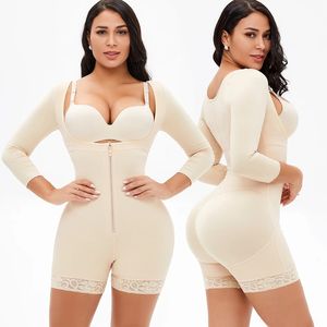 महिलाओं के बाँधने और शापर्स मॉडलिंग का पट्टा Fajas कमर ट्रेनर Shapewear Bodysuit Reductive कोलम्बियाई स्लिमिंग म्यान फ्लैट पेट - Product Image 1