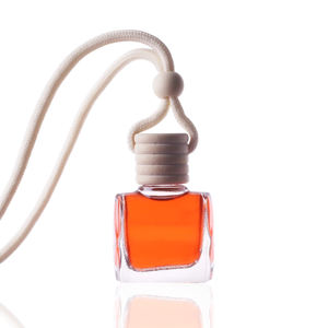 Bottiglia diffusore auto personalizzato logo personalizzato profumato nuovo design vuoto auto profumo bottiglia di <span class=keywords><strong>vetro</strong></span> - Product Image 1