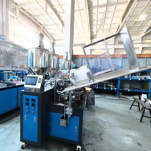 PHAF-50 hoàn toàn tự động Epoxy nhôm ống Điền và niêm phong đôi đầu máy 30-35pcs/phút - Product Image 6