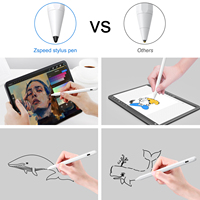 Tablette en aluminium de haute précision stylet multifonctionnel intelligent Compatible iPad magnétique attaché interrupteur tactile Compatible Apple