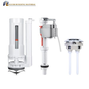 Nhà Máy Bán buôn áp lực cao của nhãn hiệu kép Flush một mảnh nước nhà vệ sinh Tank Fitting Flush van - Product Image 5