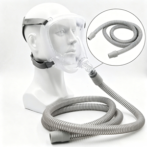 Tuyau universel pour CPAP, tube respiratoire stérile compatible avec les appareils CPAP <span class=keywords><strong>ResMed</strong></span> et Yuwell - Product Image 1