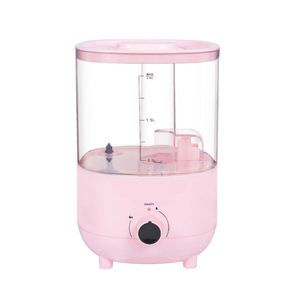 USB Mini 260ml Ultrasonic Air Humidifier LED Light Cute Pet Mist <strong>Sprayer</strong> 1-Year Portable for Home Office Car Aromatherapy - Product Image 1
