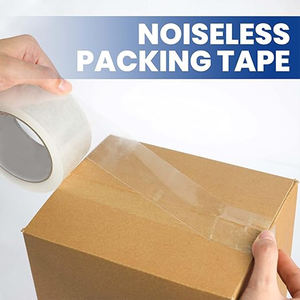 노이즈 옵프 패킹 없음 50X66 50 MM 무소음 BOPP 접착 테이프 - Product Image 5