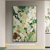 Village de peinture à l'huile de Dafen, peintures à l'huile sur mesure avec vos propres images ; Art mural abstrait texturé minimaliste moderne pour l'intérieur