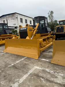 Bulldozer de oruga usado Shantui SD16 160HP SD22 220HP Bulldozer hidráulico de segunda mano Shantui SD16 SD22 SD32 - Product Image 2