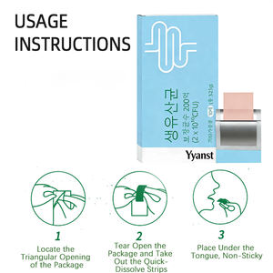 Bandes orales prébiotiques amincissantes OEM/ODM aux vitamines végétales pour adultes - Soutien digestif, absorption rapide, complément alimentaire - Product Image 3