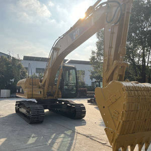 รถขุดตีนตะขาบ320C ญี่ปุ่นใช้งานได้20ตันรวมถึงปั๊มเครื่องยนต์มอเตอร์ PLC สภาพการทำงานที่ยอดเยี่ยม - Product Image 4