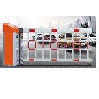 Contrôle d'accès de haute qualité barrière aéroportée porte tourniquet entrée parking système smart porte aéroportée barrière automatique