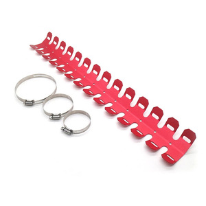 Bouclier thermique pour tuyau d'échappement de moto ZUQING en alliage d'aluminium ME105, protection tout-terrain - Product Image 1