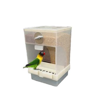 ถ้วยอาหารสัตว์เลี้ยงอัตโนมัติสำหรับนก,ภาชนะบรรจุอาหารให้นกป้องกันการกระจายตัวสำหรับสัตว์เลี้ยง - Product Image 6