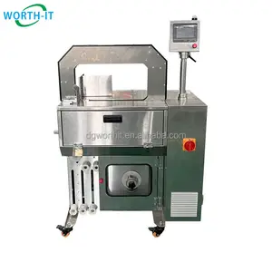 Wholesales Carton Box Automatic Strapping Machine Packaging Machine Laundry Detergent Banding Machine