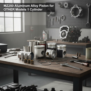 ลูกสูบอลูมิเนียมอัลลอย MZ250 สำหรับรุ่นอื่นๆ 1 สูบ - Product Image 3