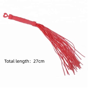 Fouet sexuel fétiche en Silicone 100% pour adultes, jouet sexuel, séduction, <span class=keywords><strong>jeu</strong></span> de rôle, pour Couple, nouveauté - Product Image 2