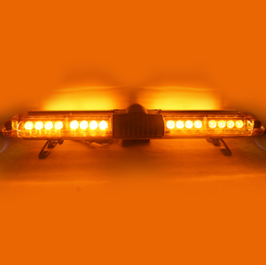 120CM 47 "3 Watt Led Rouge Bleu Barre Lumineuse de Voiture avec Haut-Parleur Intégré 100W et Sirène <span class=keywords><strong>CJB</strong></span> 200W - Product Image 1