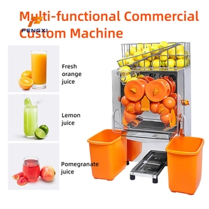 Mixeur-Extracteur Commercial FXT 110V avec Moteur Puissant 120W pour Smoothies et Boissons Glacées - Product Image 2