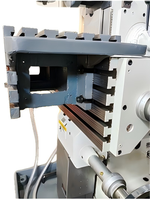 SDVEDON X8126A Universal-Werkzeugfräsmaschine Vertikale & Horizontale Spindel Präzisions-Fräs-, Bohr- und Gewindeschneidmaschine