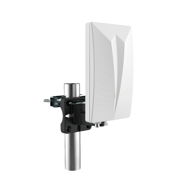 Antop Amplified 28dB Gain HD Digital Outdoor 4K 1080P HDTV TV Antenna with Local Channels 5M Cable