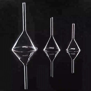 Funil de vidro curto do laboratório tiandi 90mm - Product Image 4