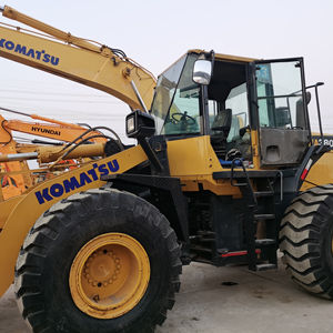 Chargeuse sur pneus miniature Komatsu WA380 d'occasion, alimentée au diesel, haute efficacité - Product Image 1