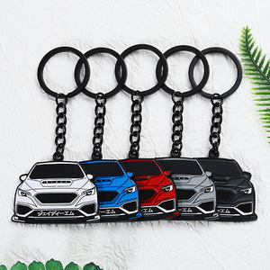 Tùy Chỉnh Thời Trang Kẽm Hợp Kim Kim Loại Mềm Cứng Men Keychain Cổ Điển Xe Tải Tự Động 2D 3D Logo Cho Xe Ô Tô Tùy Chỉnh Phim Hoạt Hình <span class=keywords><strong>Keyring</strong></span> - Product Image 1