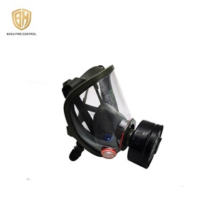 <span class=keywords><strong>Respirator</strong></span> Kimia <span class=keywords><strong>Gas</strong></span> Keselamatan Masker Wajah Penuh <span class=keywords><strong>Gas</strong></span> Silikon Nyaman Dapat Digunakan Kembali Diskon Besar untuk Pemadam Kebakaran - Product Image 4