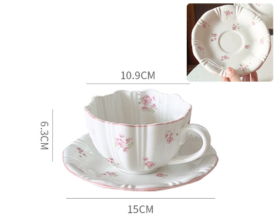Cups And Saucers Set