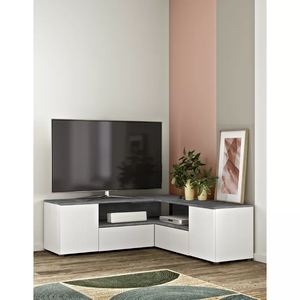 China Wholesale Modern Wooden <strong>Living</strong> <strong>Room</strong> Bedroom Wooden Cabinet <strong>Corner</strong> TV Stand <strong>Unit</strong> - Product Image 3
