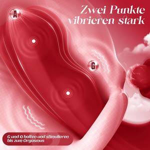 Vibrateur 3-en-1 sans fil contrôlé par application - Bâton de massage du clitoris et du point G, double stimulation, fonctionnement silencieux, étanche, vente en gros - Product Image 4