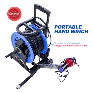 Büyük ekran 10.1 inç ekran derin kuyu muayene kamera su iyi kuyu muayene kamera Downhole sistemi - Product Image 6