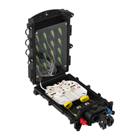 Boîtier de raccordement à fibres optiques 16 fibres FTTH avec adaptateur SC/LC et répartiteur PLC