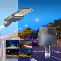 Luminaire routier LED homologué UKCA CE, extérieur, 150LM/W, haute luminosité, pour projets routiers municipaux et autoroutes