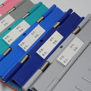 Carpeta de Historial Médico de Plástico ABS Reforzado, Resistente a Caídas, para Hospitales, para Pacientes Ambulatorios, Carpeta de Enfermera Reforzada - Product Image 3